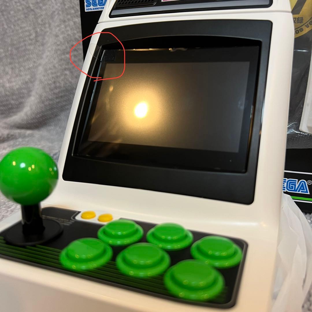 アストロシティミニ　アーケードスティック　本体　セガ