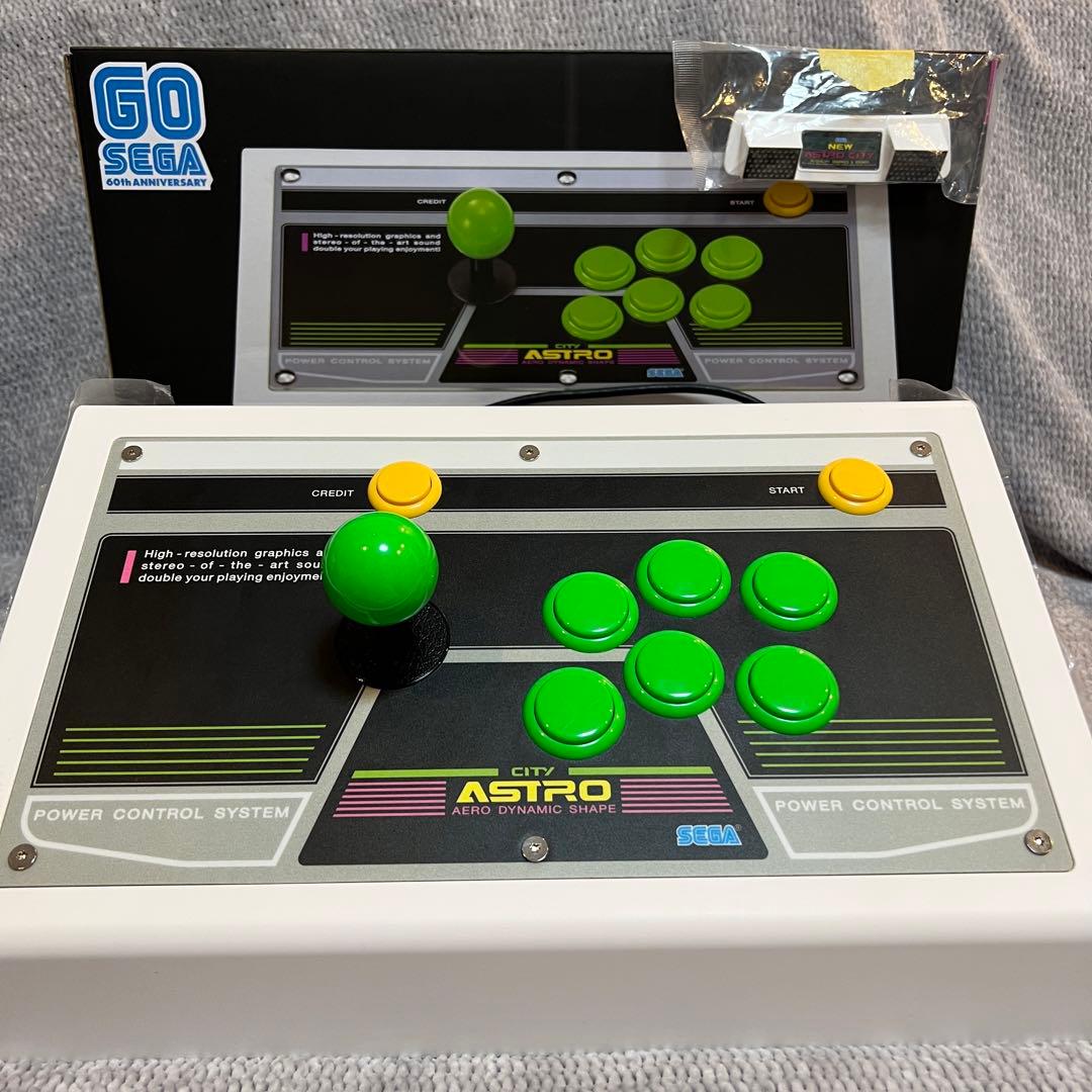 アストロシティミニ　アーケードスティック　本体　セガ