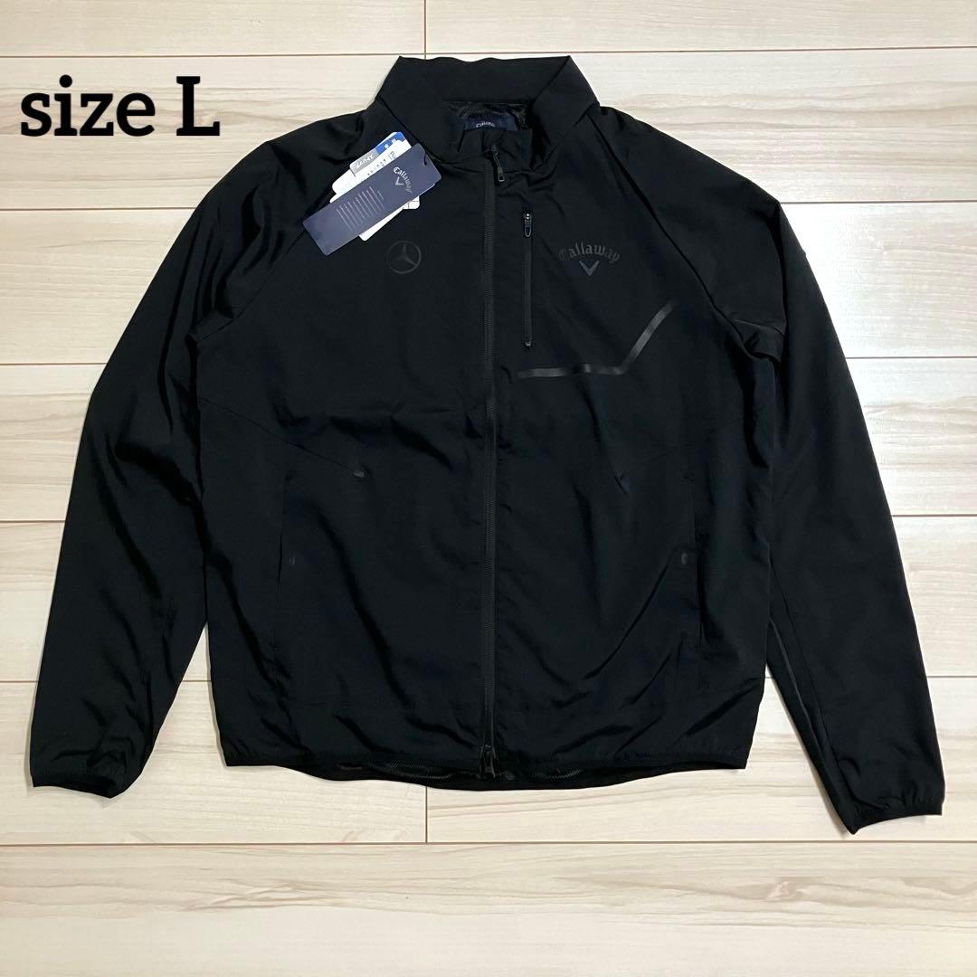 【新品タグ付き】キャロウェイ×メルセデスベンツ ナイロンジャケット ゴルフ 撥水