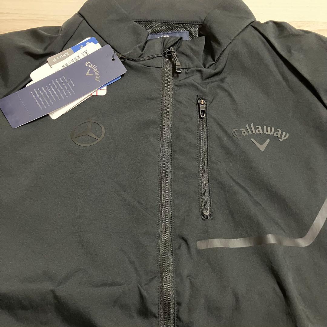 【新品タグ付き】キャロウェイ×メルセデスベンツ ナイロンジャケット ゴルフ 撥水