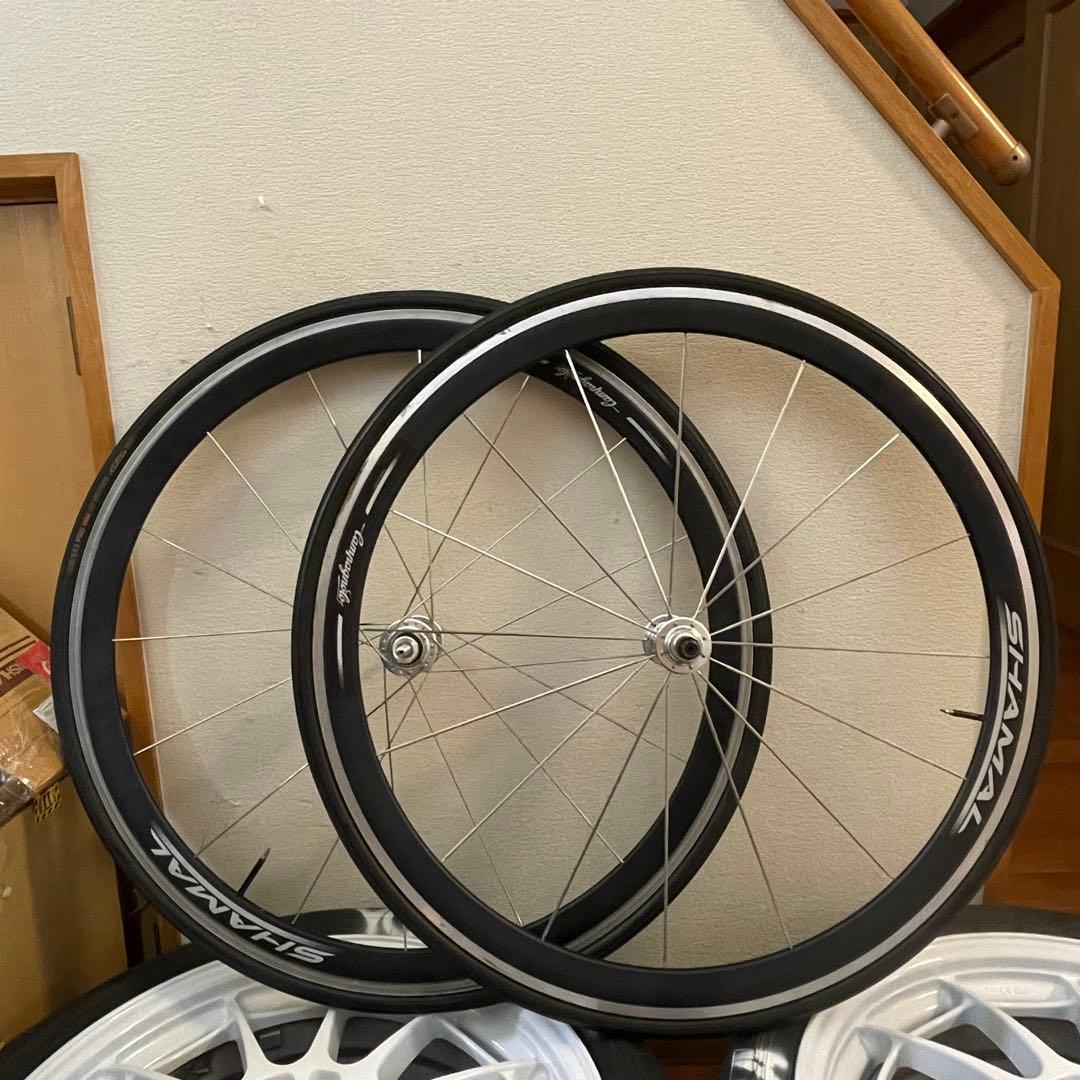 campagnolo shamal track 16h ピストホイール