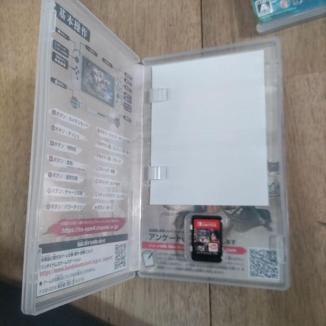 ワンピース 海賊無双3 4　実況パワフルプロ野球　異種最強王図鑑