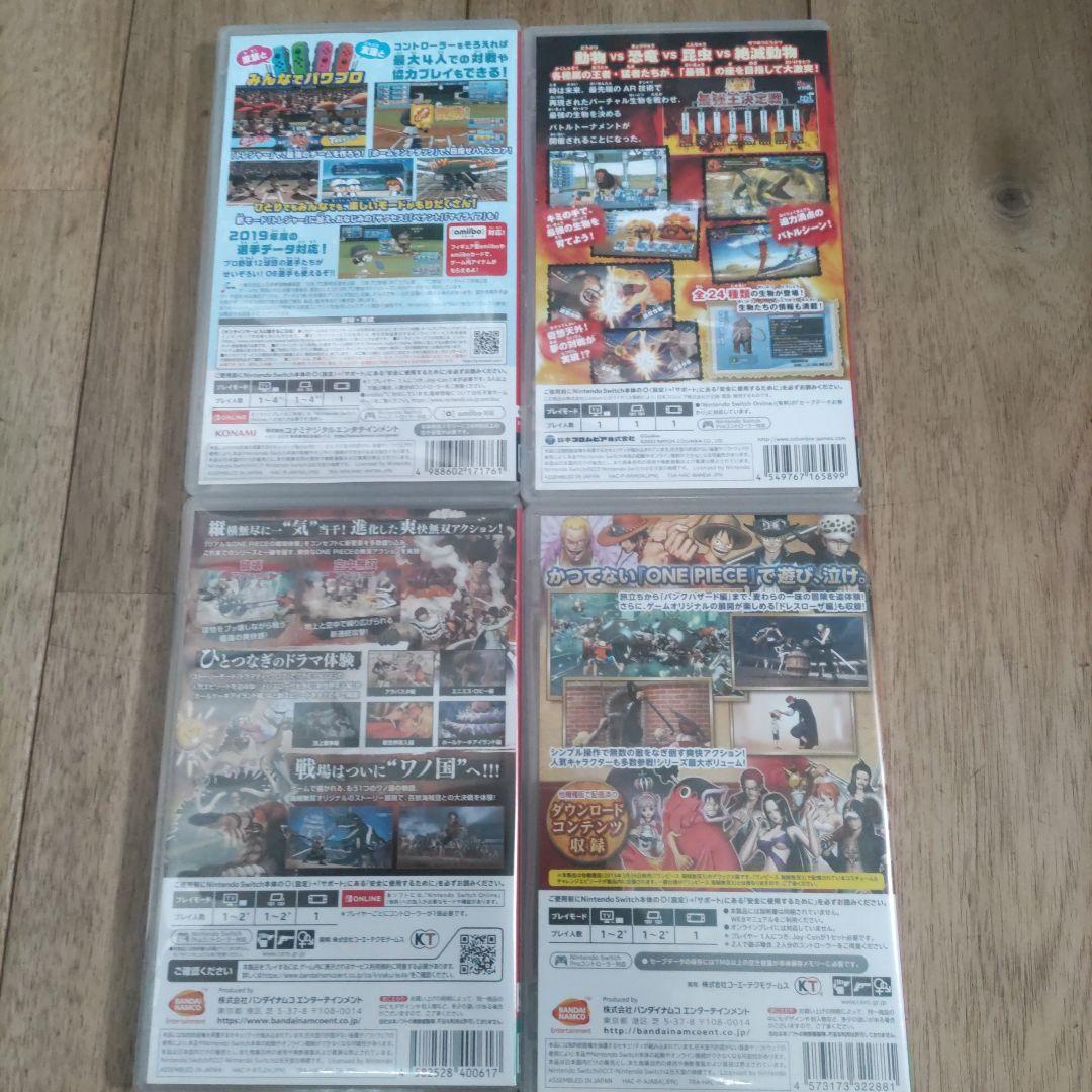 ワンピース 海賊無双3 4　実況パワフルプロ野球　異種最強王図鑑