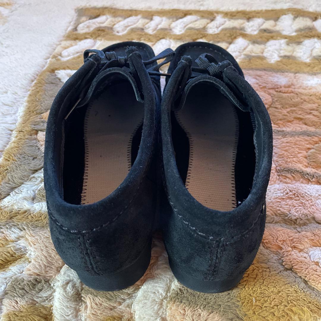 クラークス ワラビーゴアテックスClark Wallabee GORE-TEX