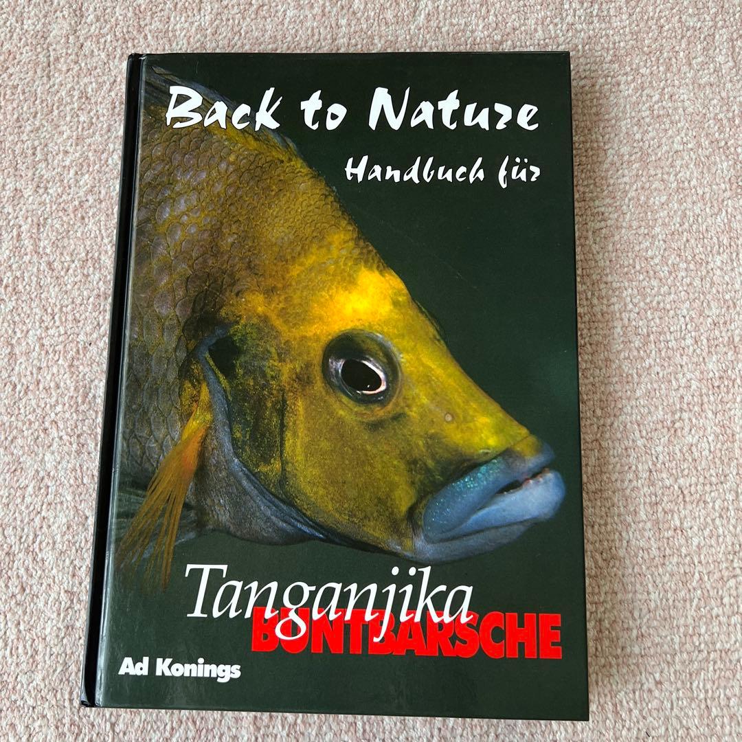 洋書　タンガニーカ　バス　Tanganyika Buntbarsche２