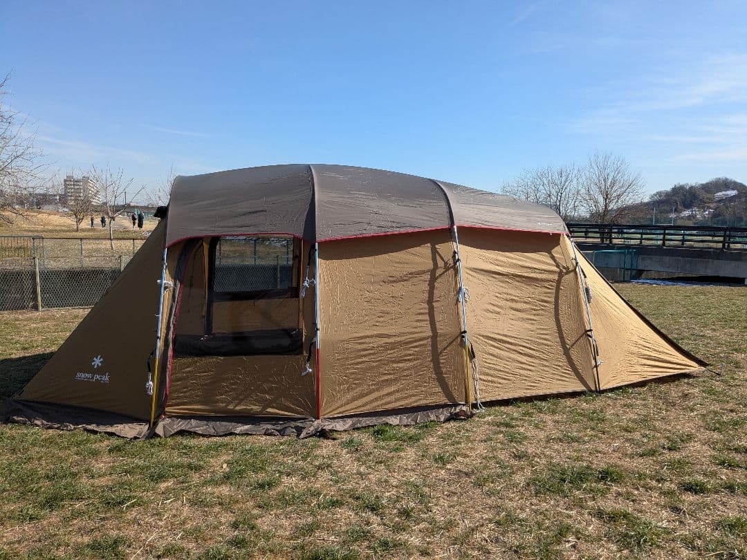 【美品】スノーピーク　エントリー2ルームエルフィールド　TP-880　3点セット