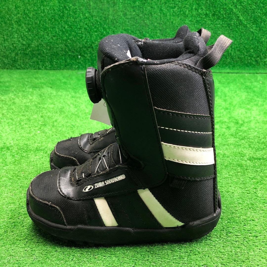 宝-630 子供用スノーボードセット118cm ビンディング新品 メンテナンス済