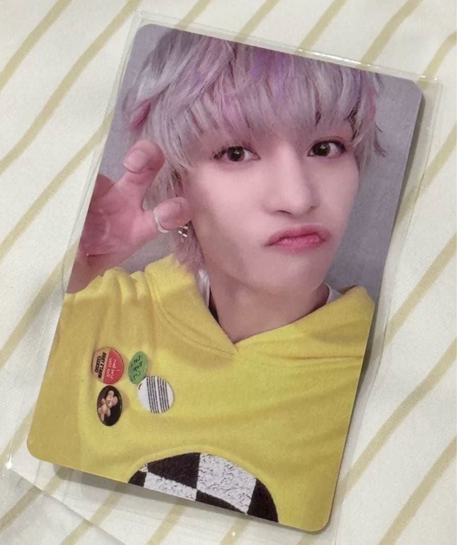 wayv kms 中華　上海サイン会　当選者　入場特典　トレカ　ヤンヤン