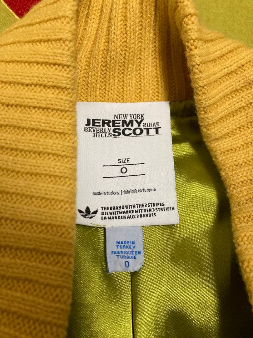 JEREMY SCOTT×adidas スタジャン