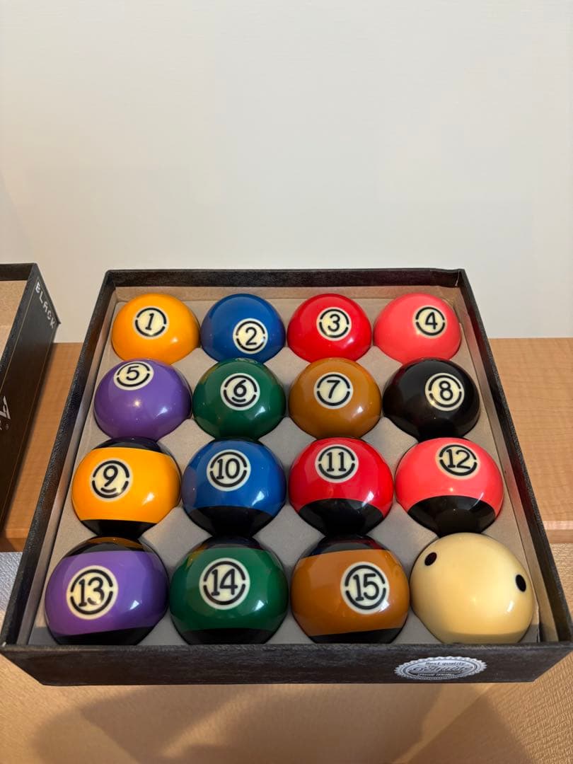 最終値下げ　Dongzhu Feima BLACK ビリヤードボール