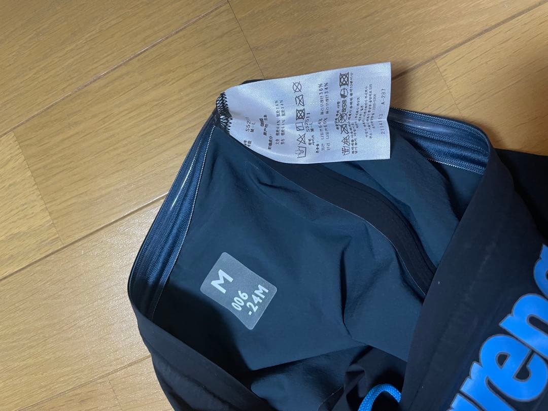 arena アクアフォースストームX MF Mサイズ　日本代表支給品