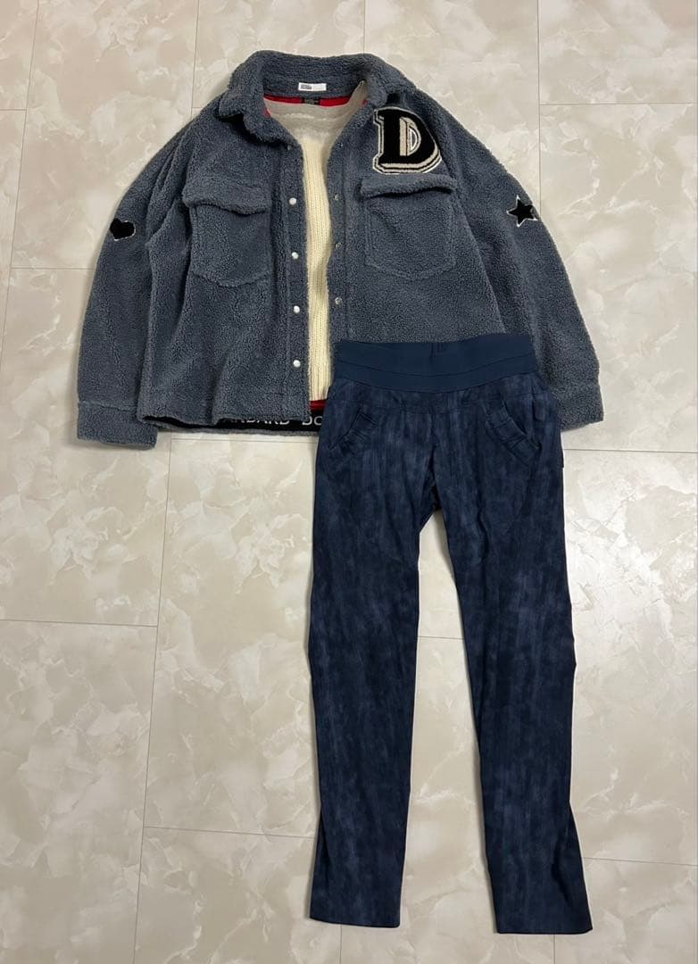 ダブルスタンダードクロージング sov. メリル ハイテンション デニム