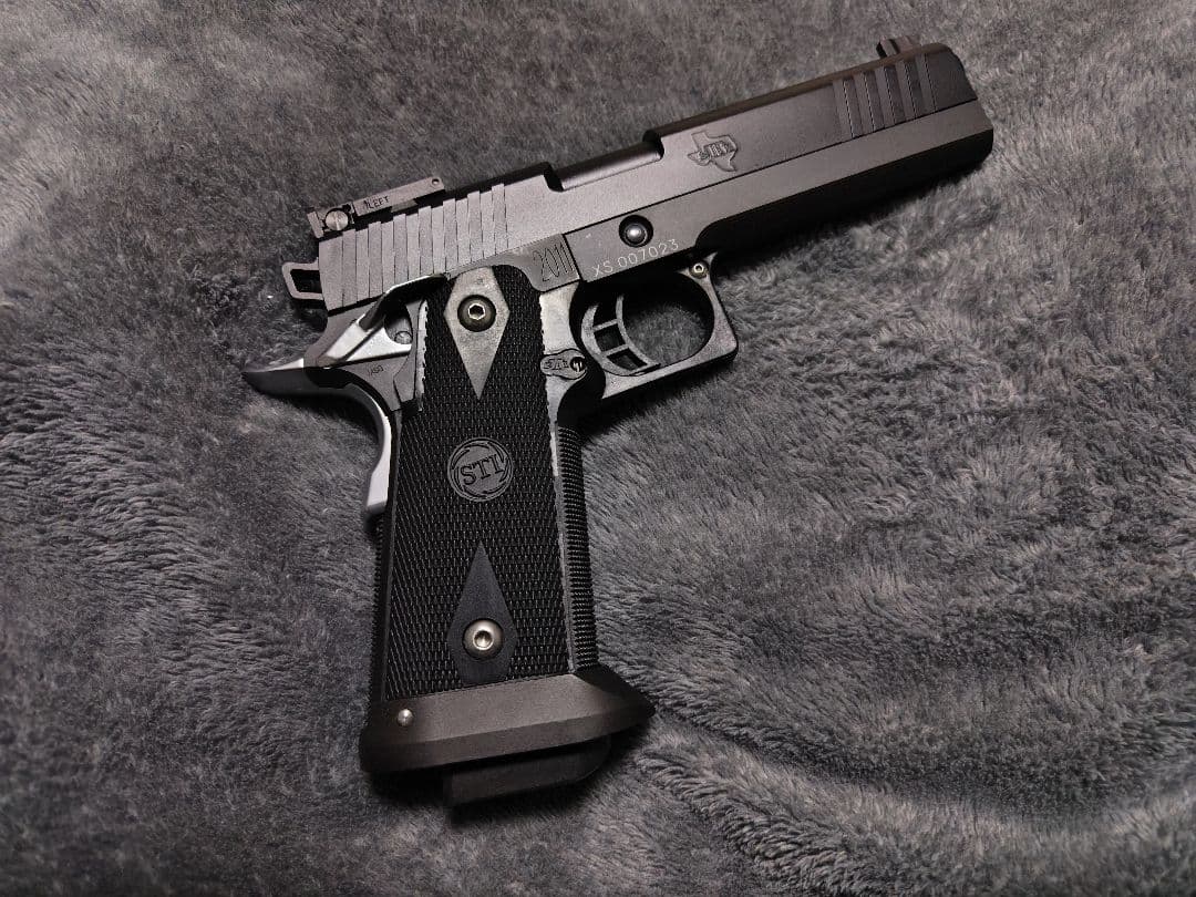 KSC STI EDGE system7 スペアmg、 ロケットバルブ付き