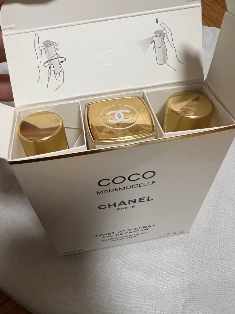 CHANEL COCO Mademoiselle ツイスト＆スプレイセット