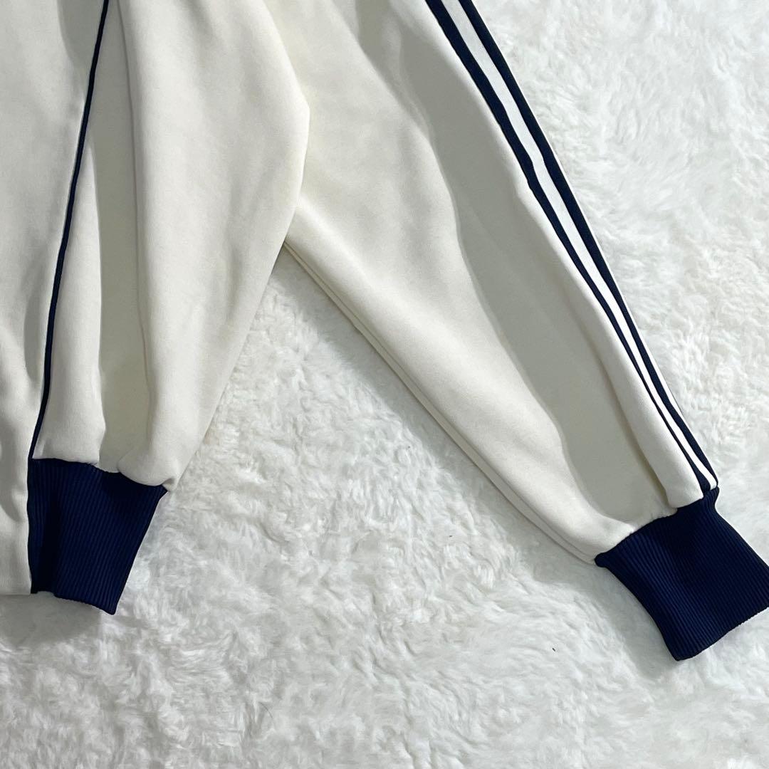 80s　adidas　アメリカ市場モデル　トラックジャケット　M　希少