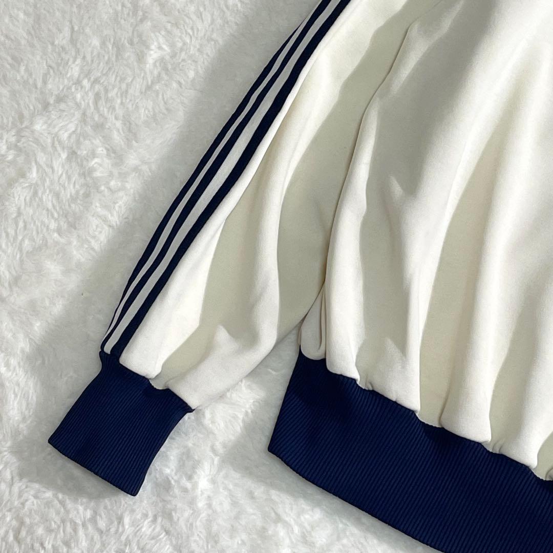 80s　adidas　アメリカ市場モデル　トラックジャケット　M　希少