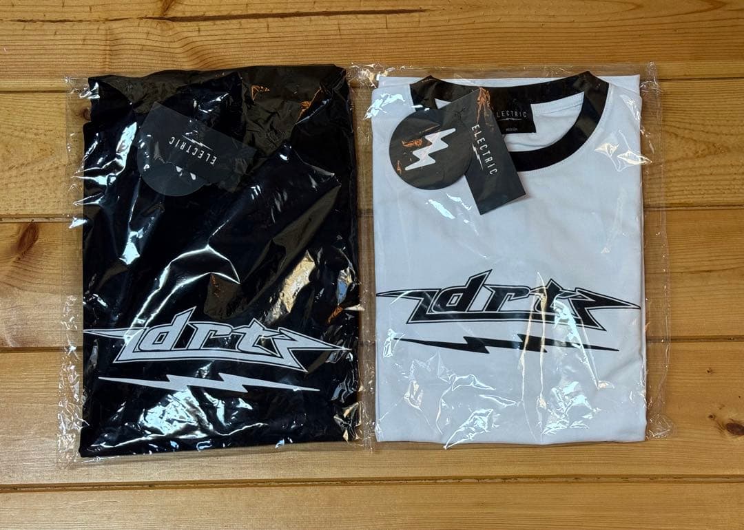 新品　DRT×ELECTRIC TROPHY SHOT DRY ロンT セット