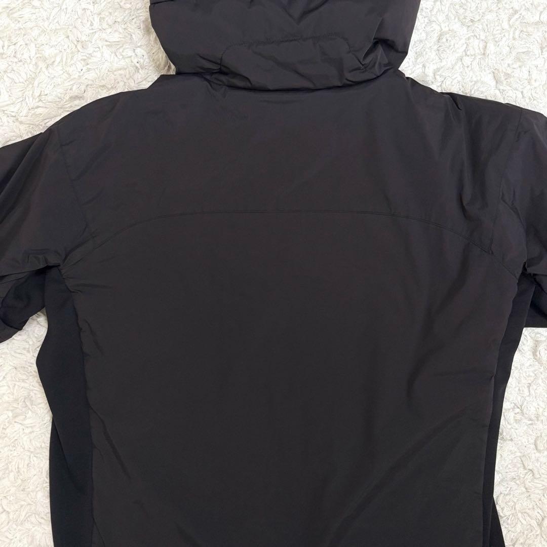 超希少✨ブリーフィング リモンタパッディドパーカ 中綿 L ブラック フード