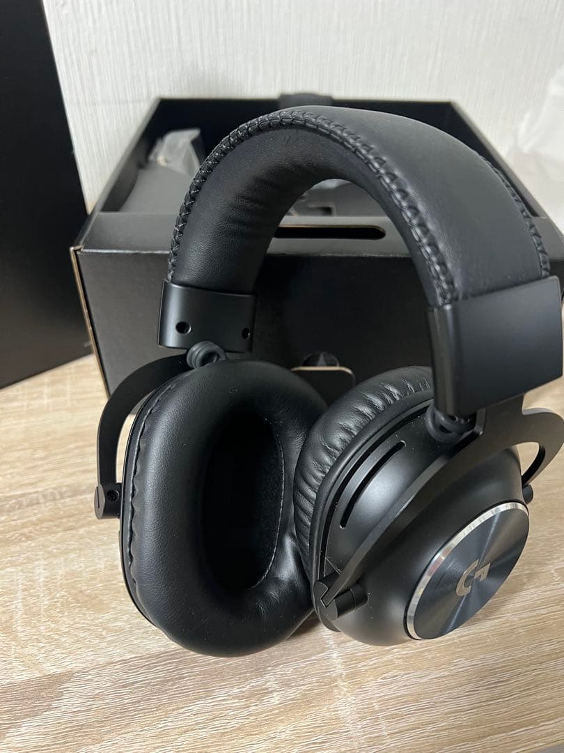 Logicool G PRO X WIRELESS 備品完備 接続確認のみ
