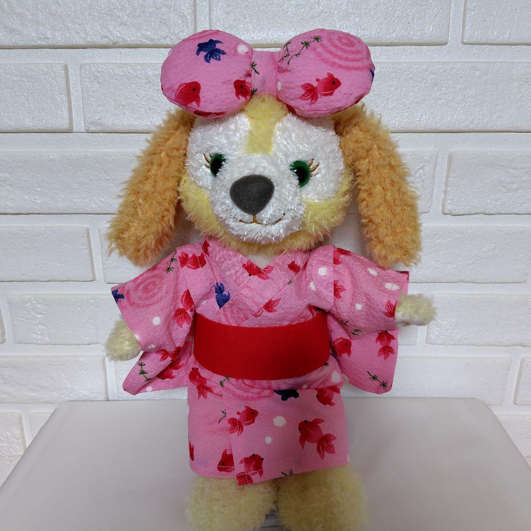 シェリーメイコスチューム 甚平 金魚ピンク他