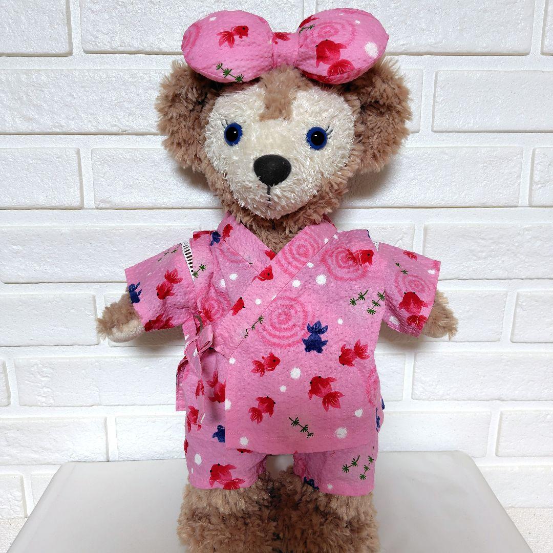 シェリーメイコスチューム 甚平 金魚ピンク他