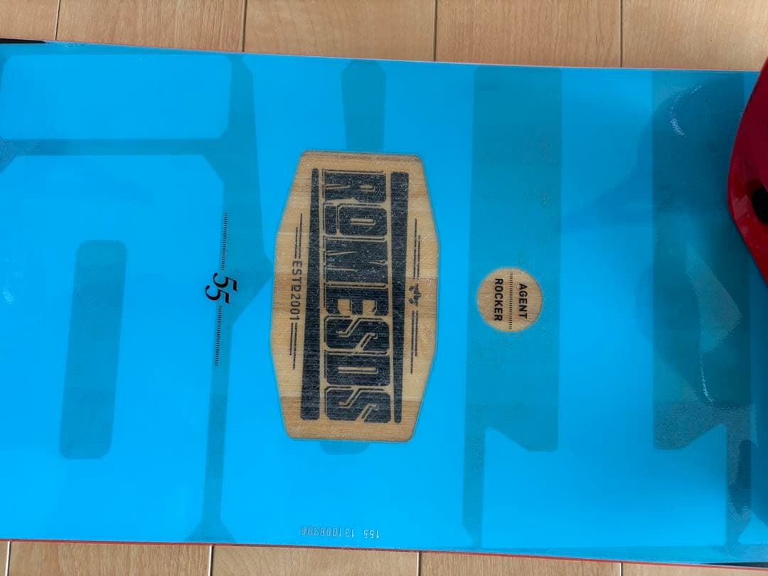 ROME SDS AGENT ROCKER 155cm × BURTON