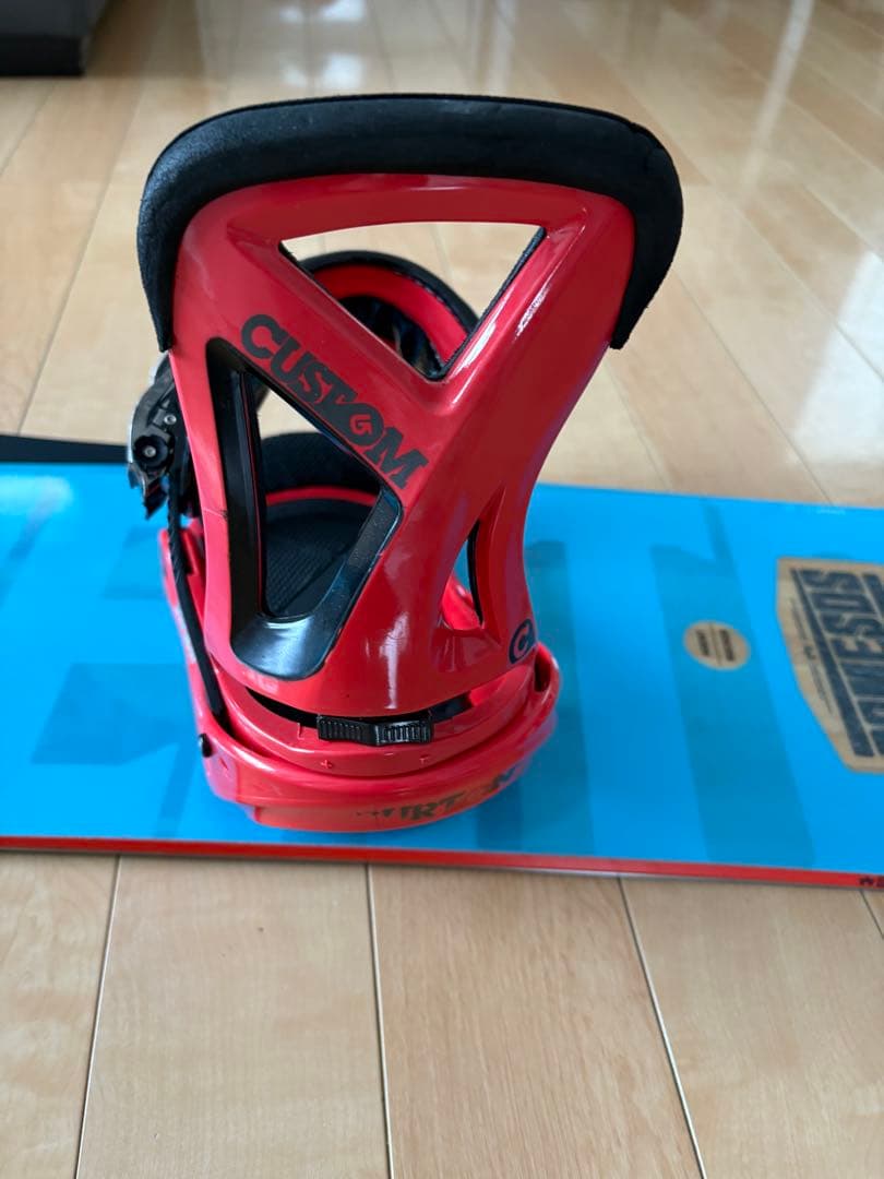 ROME SDS AGENT ROCKER 155cm × BURTON