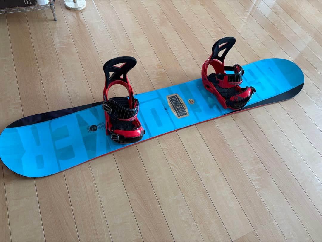 ROME SDS AGENT ROCKER 155cm × BURTON