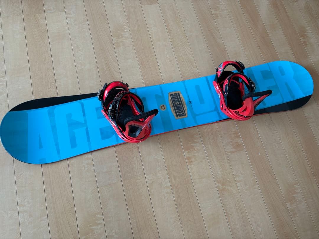 ROME SDS AGENT ROCKER 155cm × BURTON