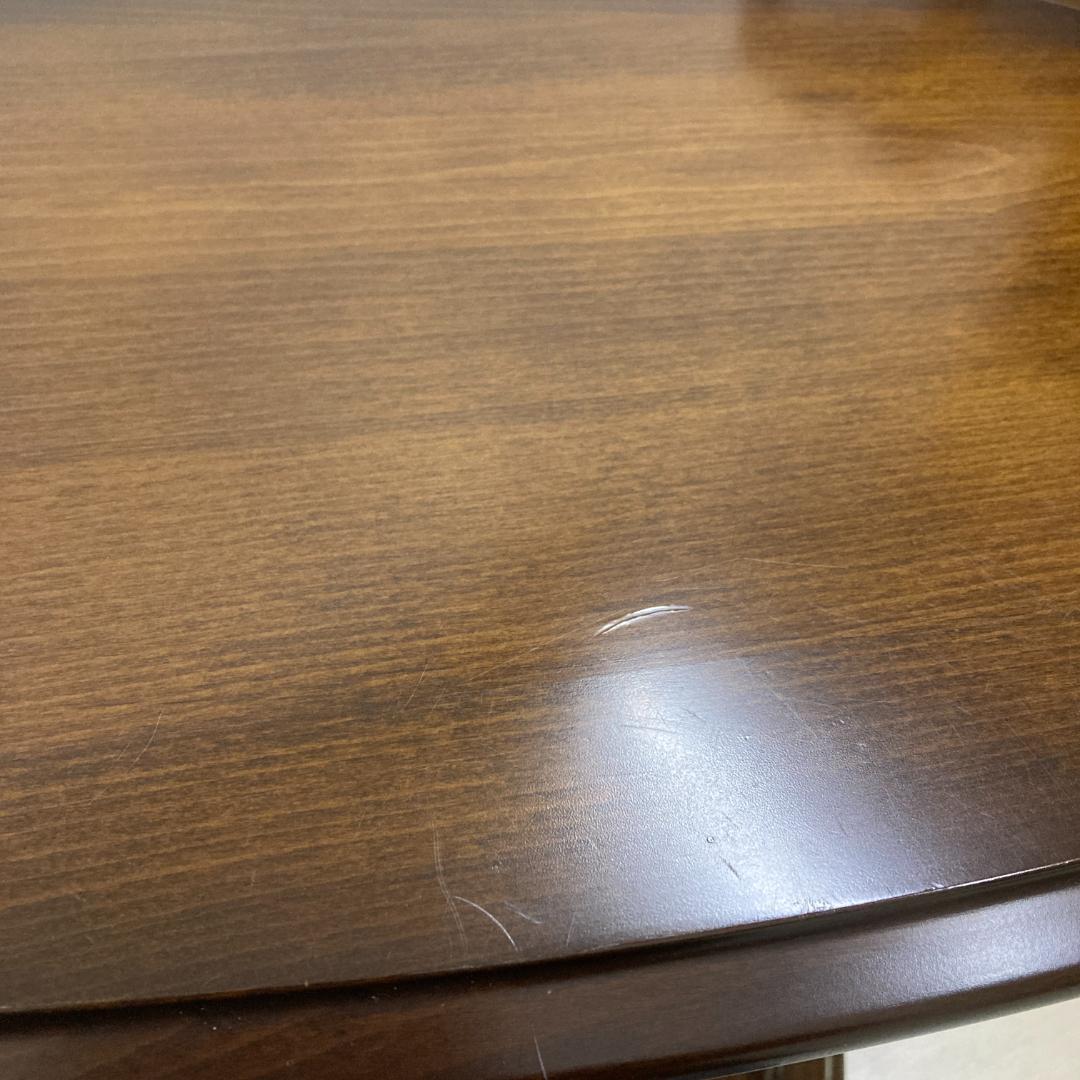 【カリモク】コロニアル　カフェテーブル　サイドテーブル　ローテーブル