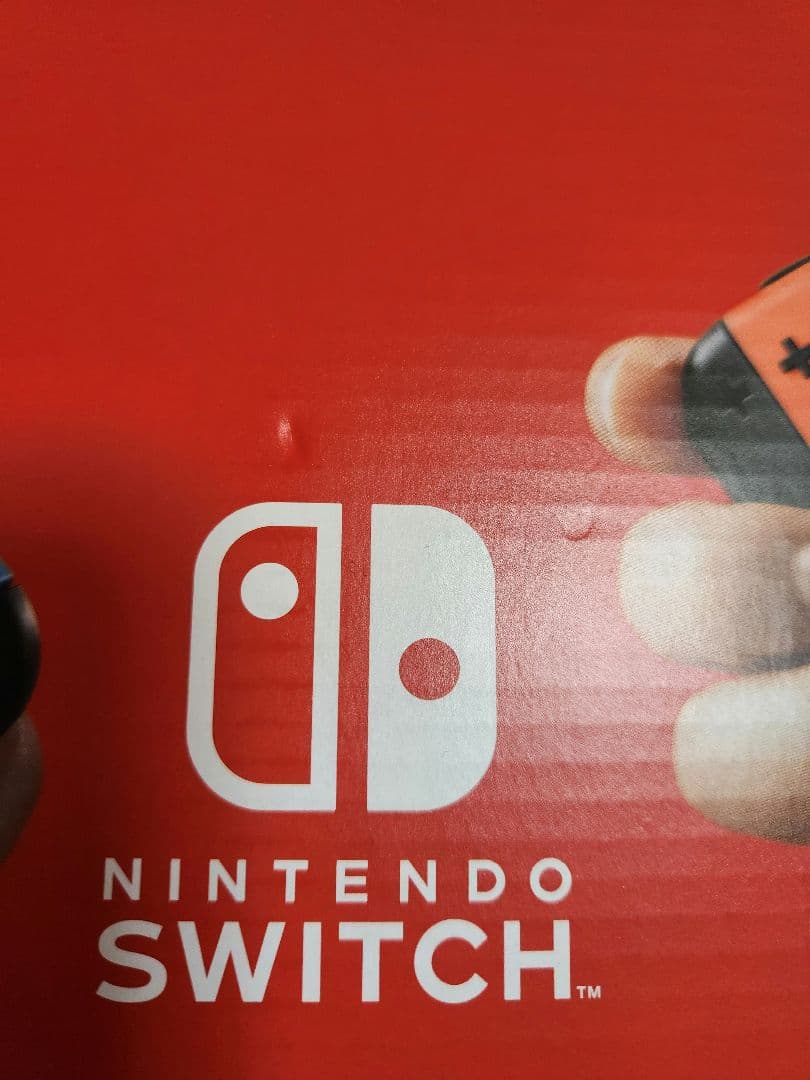 【新品未使用】Nintendo Switch 本体 ネオンレッド/ネオンブルー