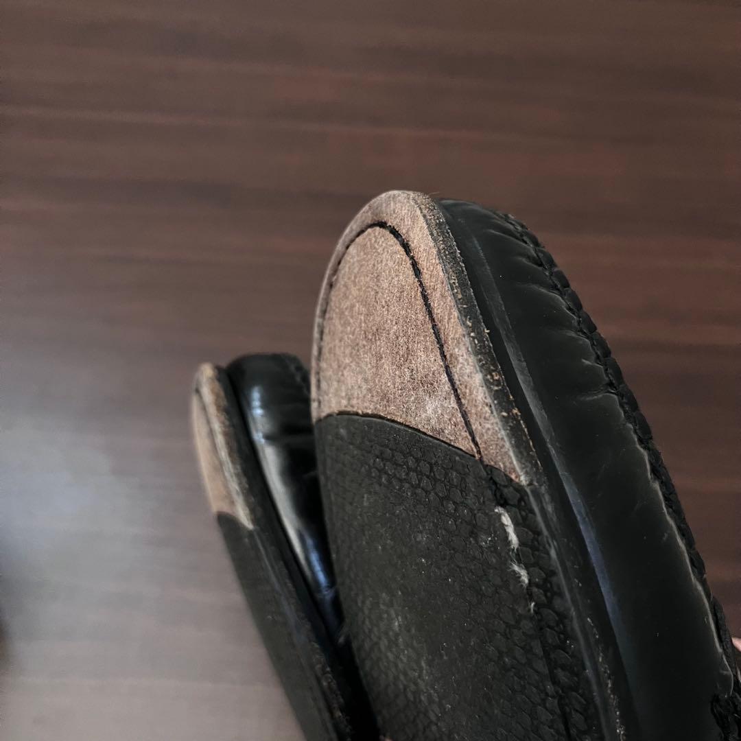 コールハーン　ローファー　ブラック　27.5