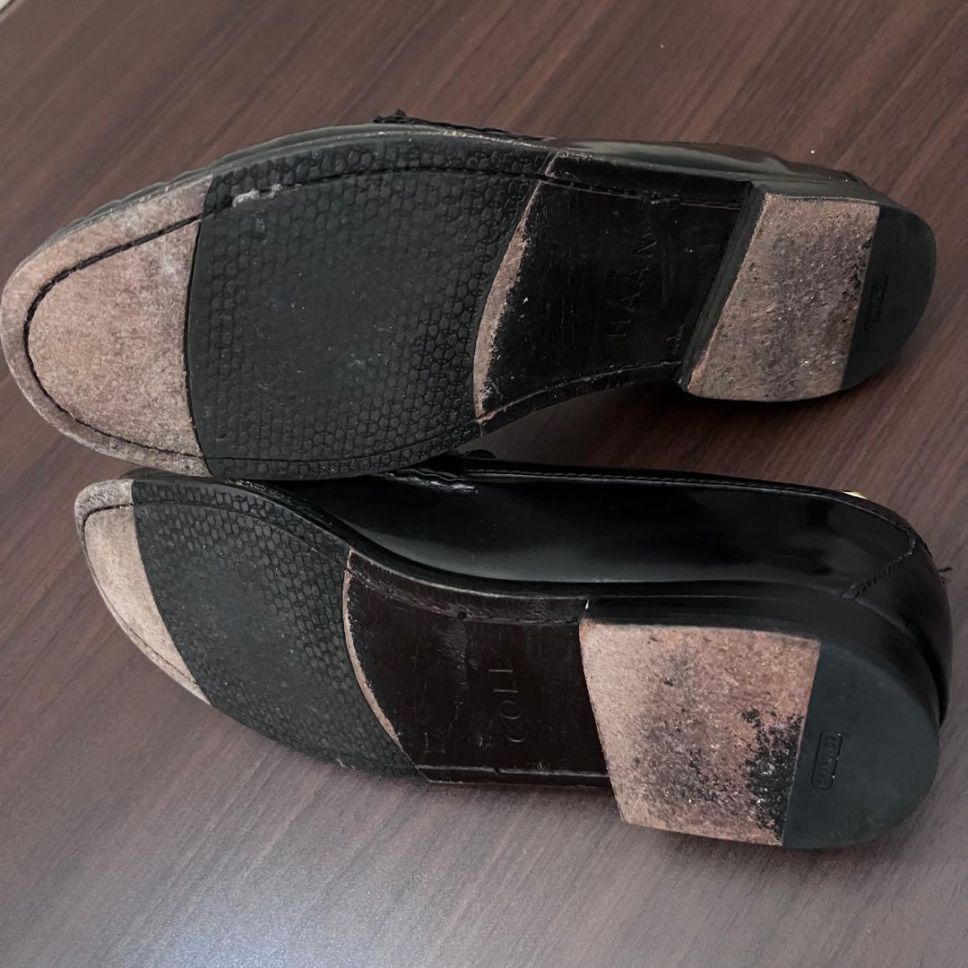 コールハーン　ローファー　ブラック　27.5