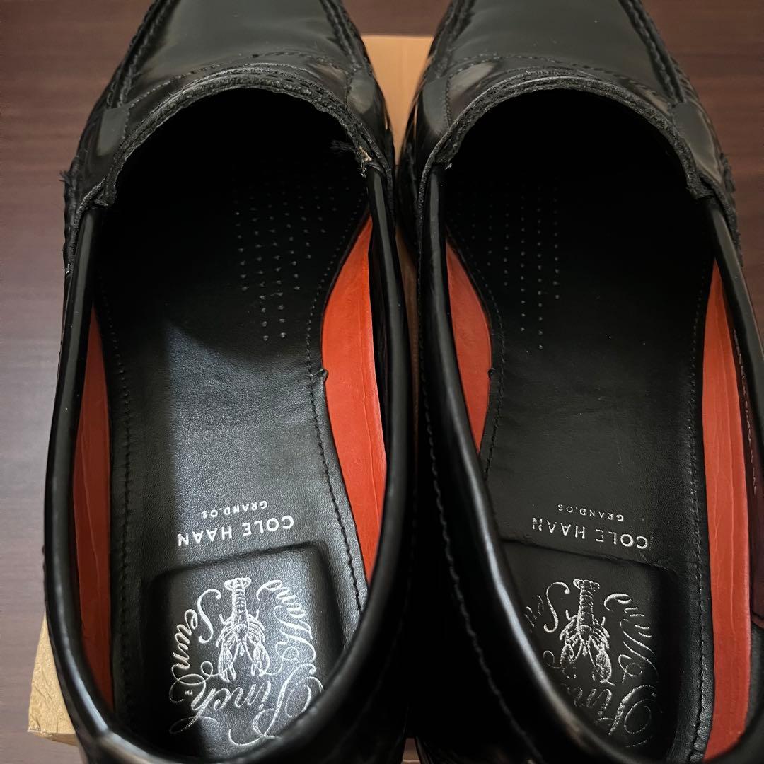 コールハーン　ローファー　ブラック　27.5