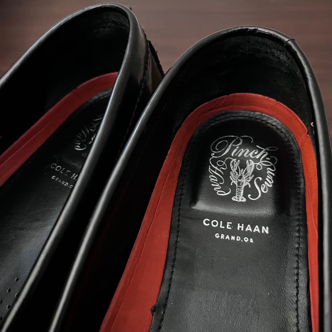 コールハーン　ローファー　ブラック　27.5