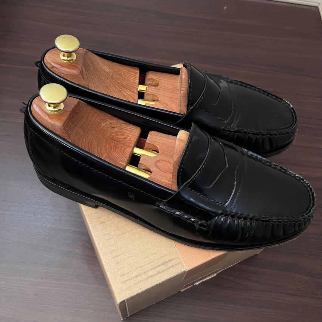 コールハーン　ローファー　ブラック　27.5