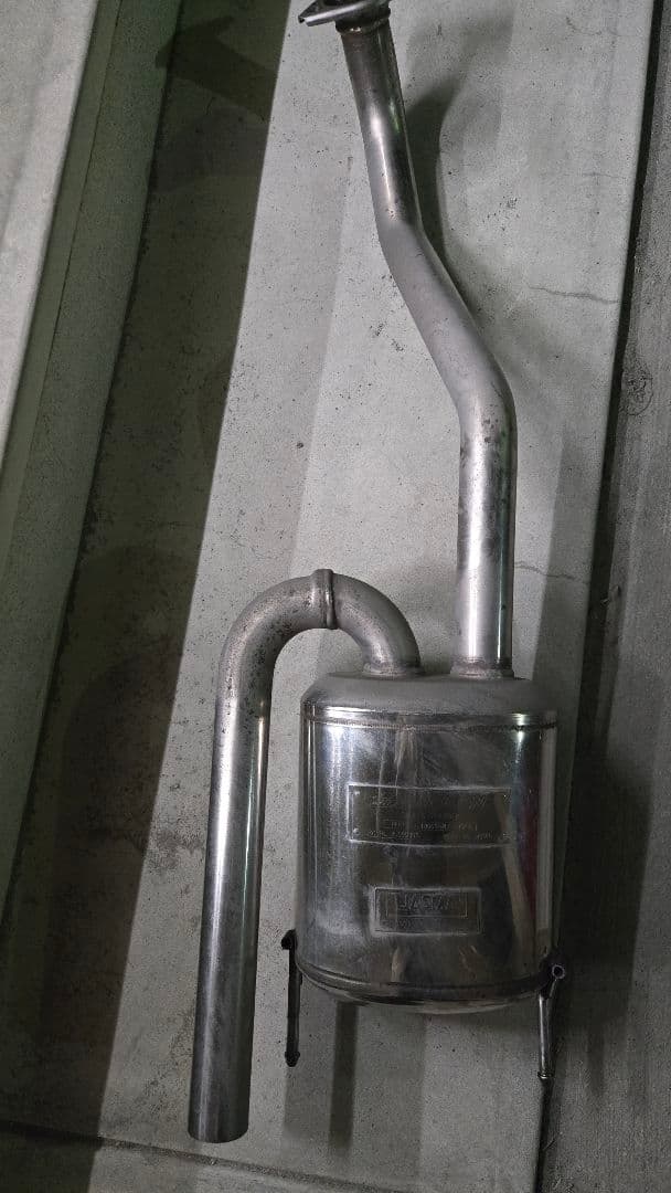 GE8 フィット RS 無限マフラー