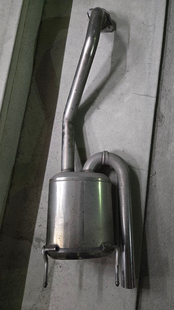 GE8 フィット RS 無限マフラー