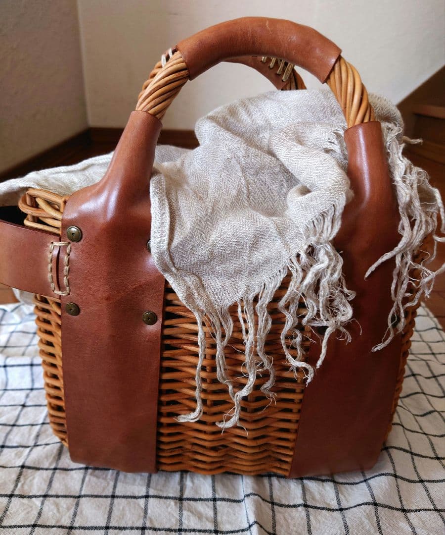 ebagos//エバゴス かごバッグ