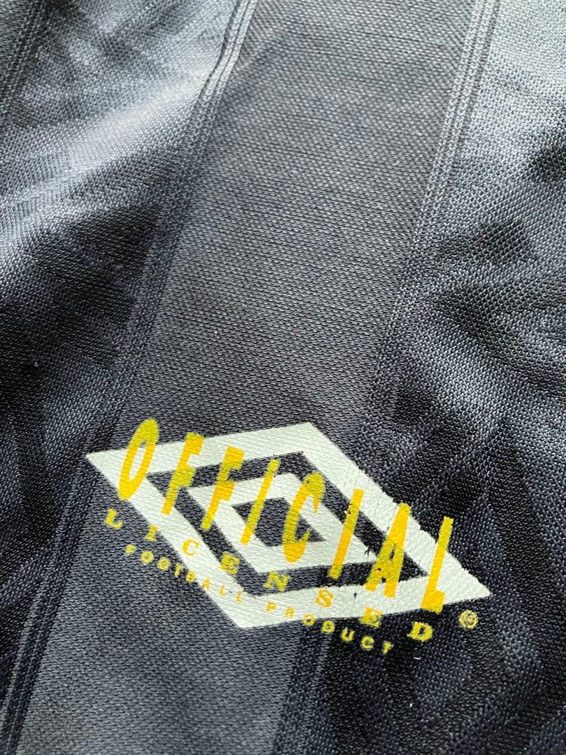 94-95 マンチェスターユナイテッド　アンブロ　アウェイユニフォーム　正規品