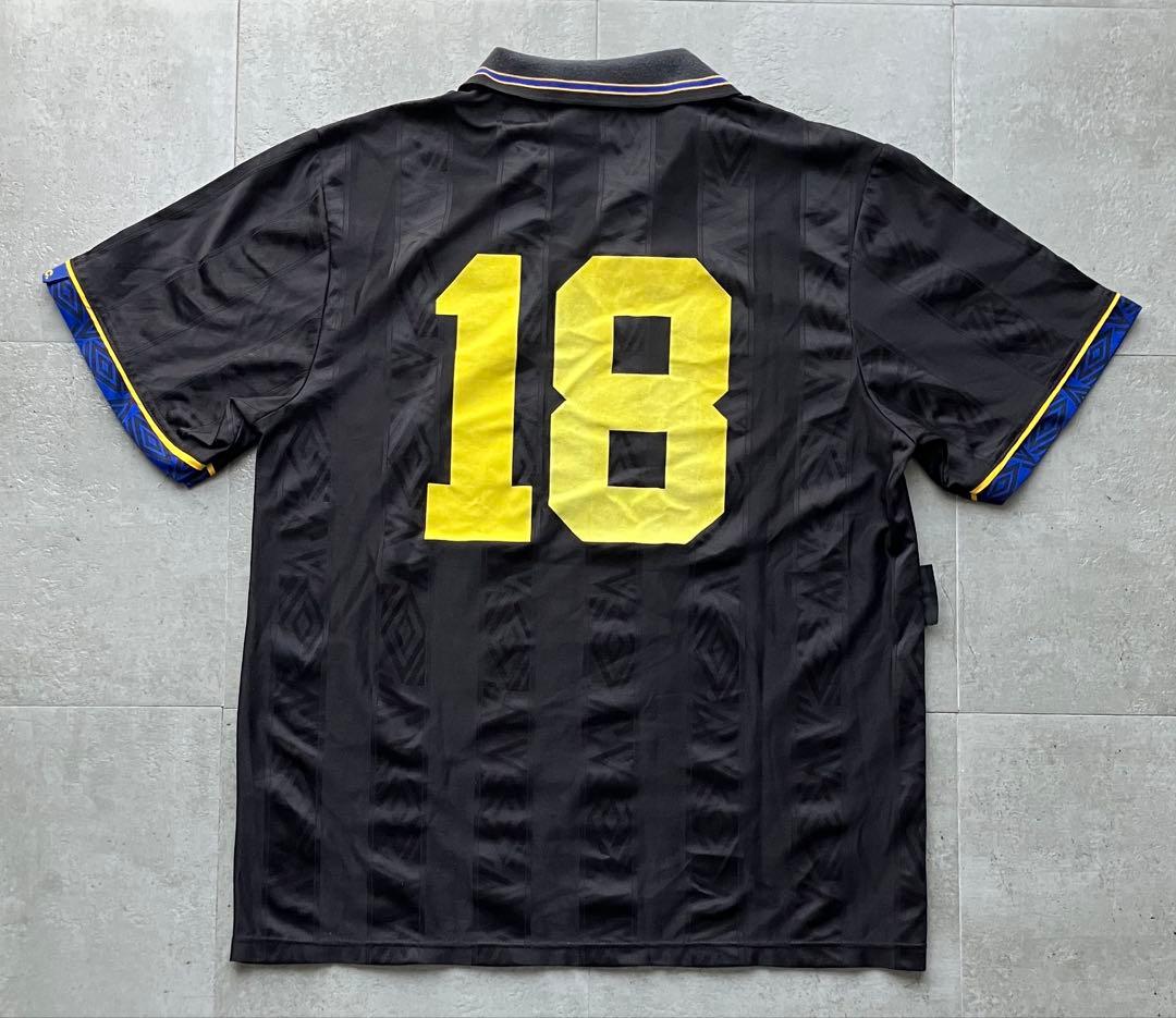 94-95 マンチェスターユナイテッド　アンブロ　アウェイユニフォーム　正規品