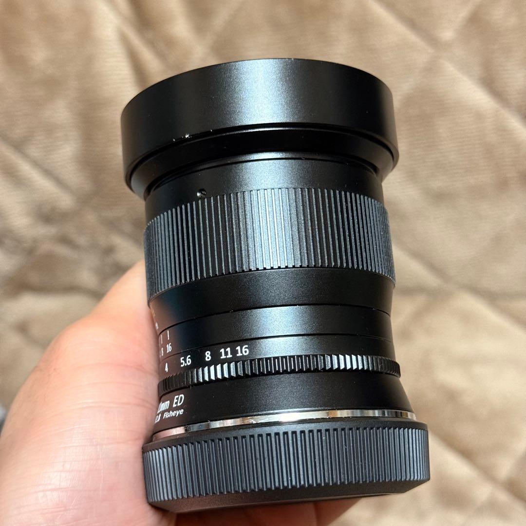 レンズ(単焦点) TTArtisan 11mm f/2.8 Fisheye ED RF