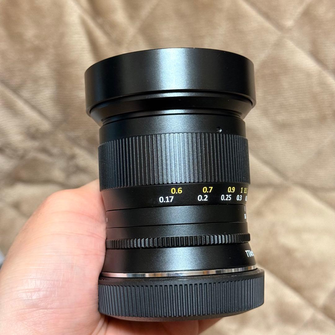 レンズ(単焦点) TTArtisan 11mm f/2.8 Fisheye ED RF