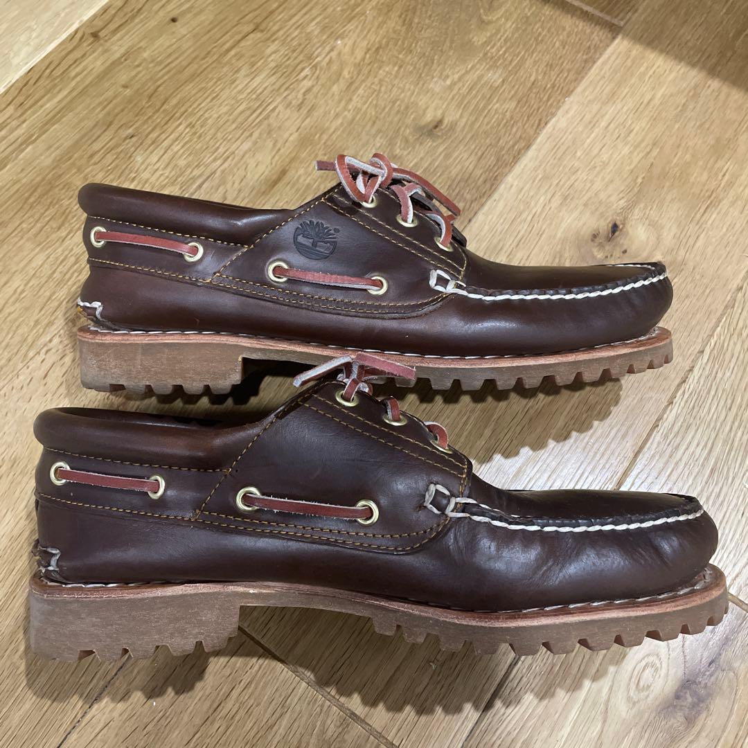 Timberland ティンバーランド 27.5㎝3EYE ブラウン　30003