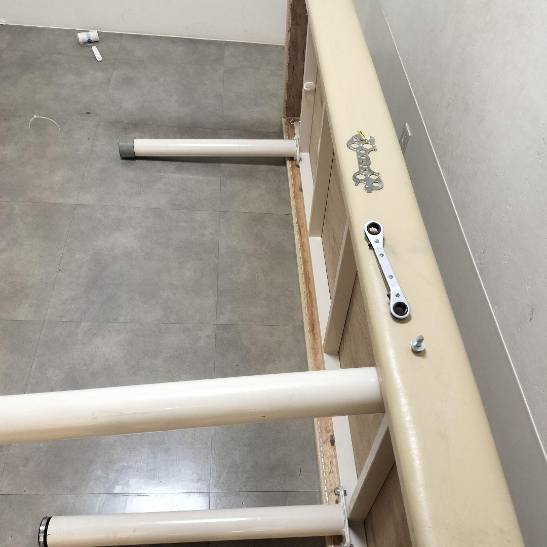 Takadaマッサージベッド施術ベッドエステベッド・整体ベッド（脚４本外し同梱）