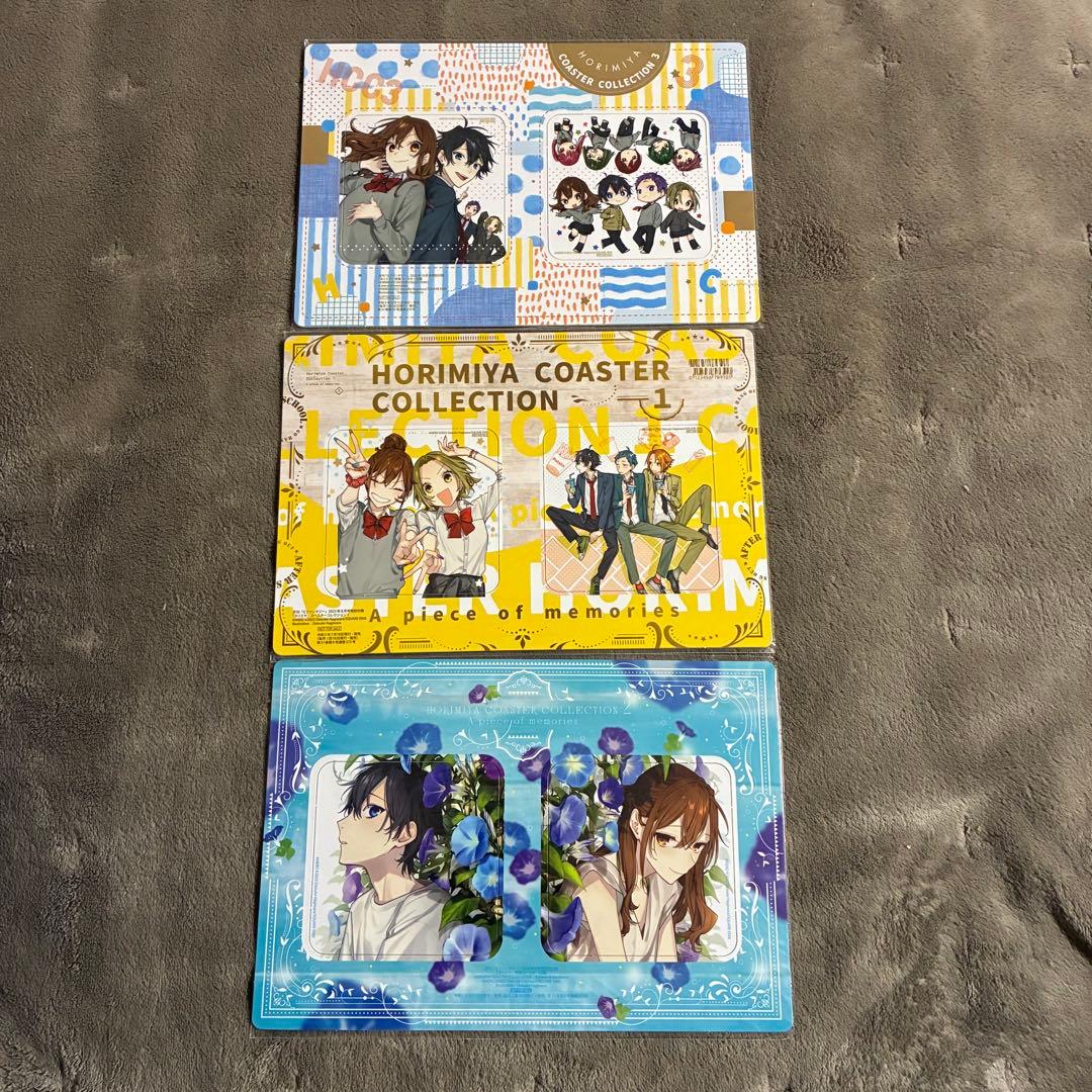 ホリミヤ1～17巻 + (10.5、17、100巻) + 卒アル＋コースター