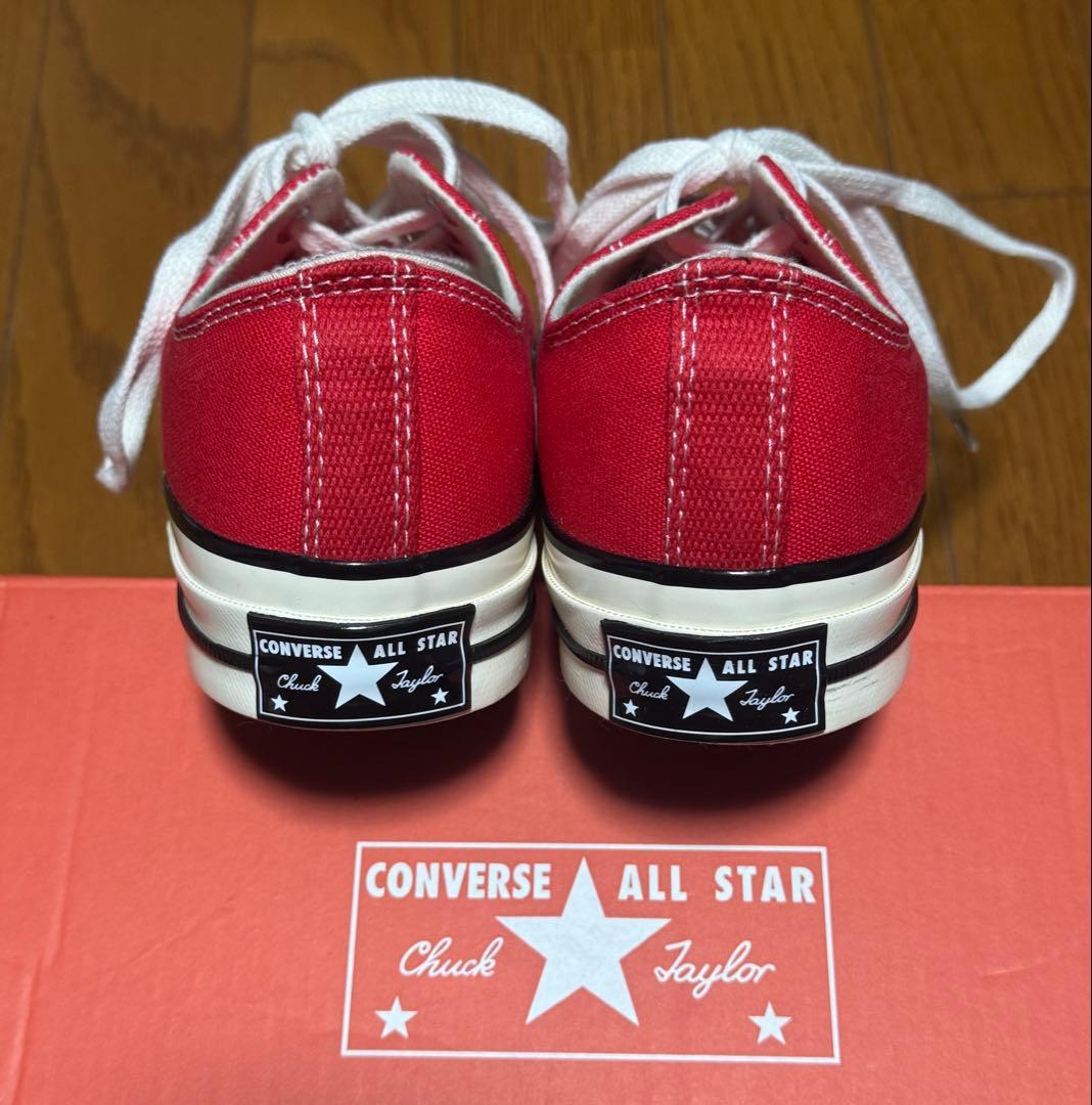 CONVERSE Chuck Taylor レッド