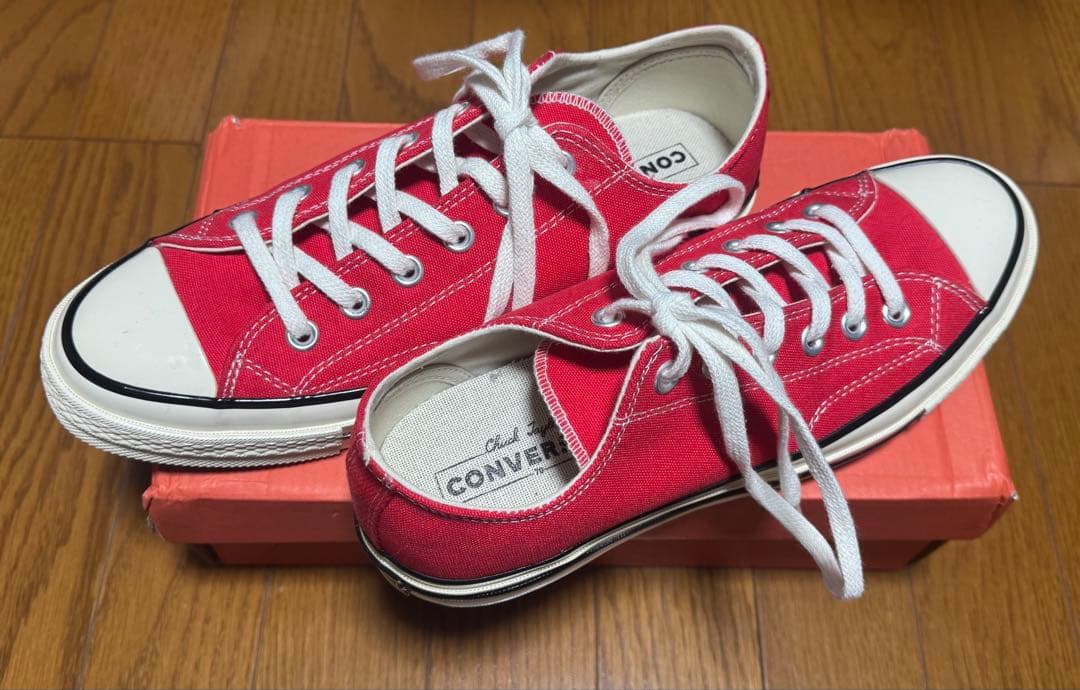 CONVERSE Chuck Taylor レッド
