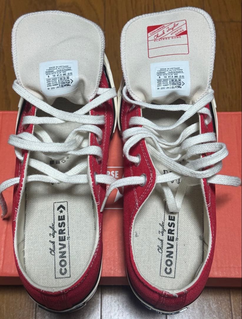 CONVERSE Chuck Taylor レッド