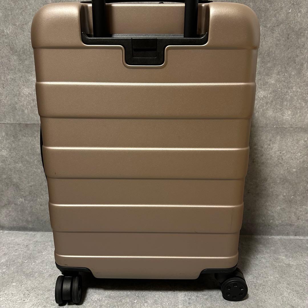 美品　無印　キャリー　36L ベージュ